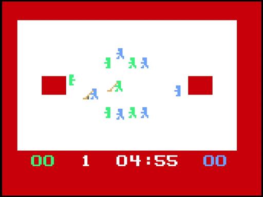 Screenshot of Hockey And Soccer for Odyssey 2